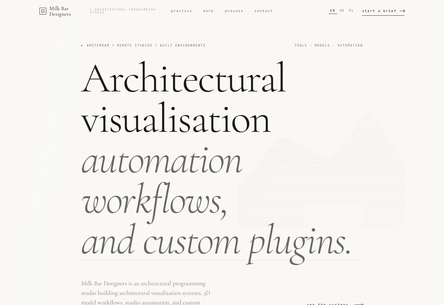 Milk Bar Designers — architecture studio — milkbardesigners.com