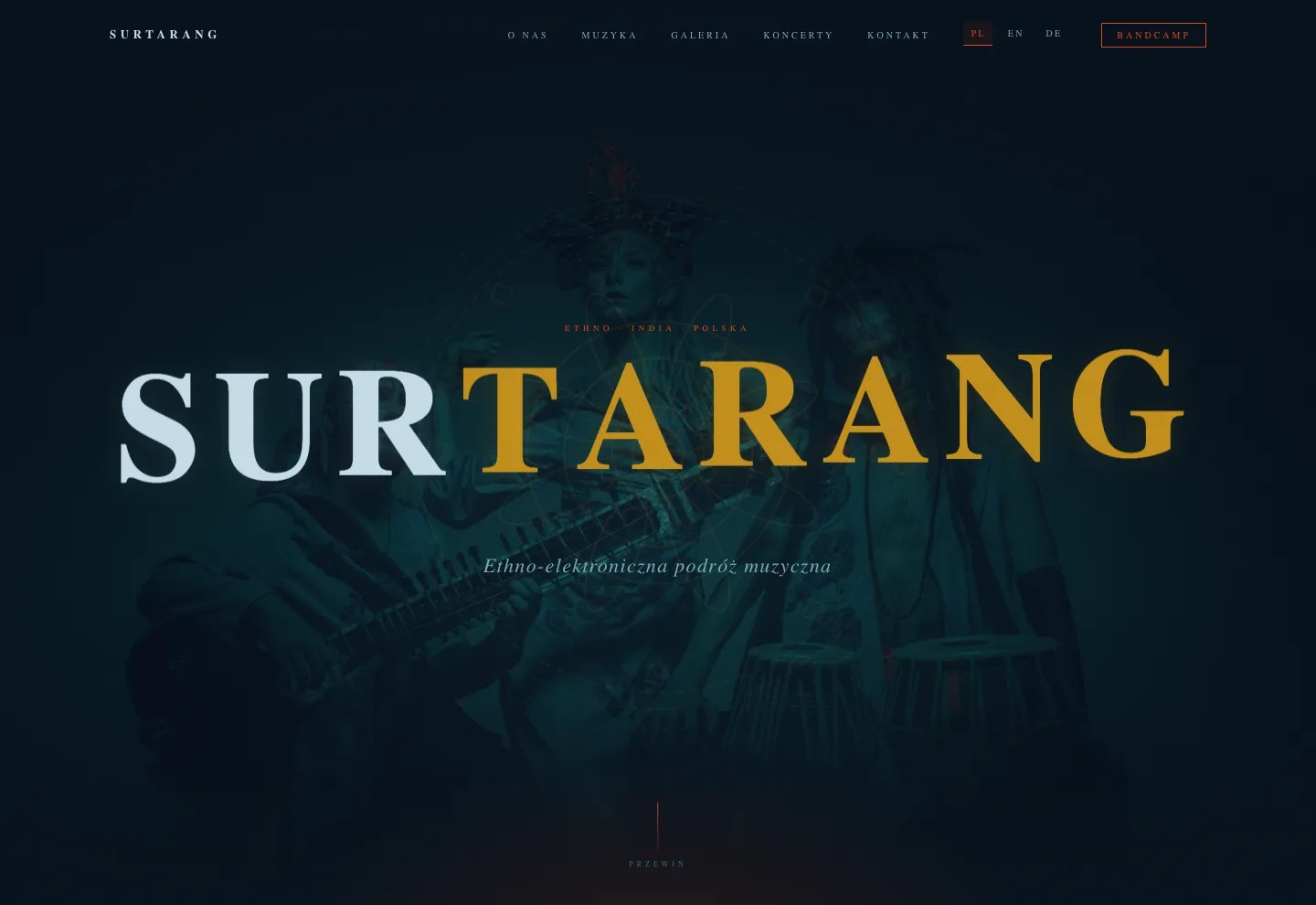 Surtarang — cultural music platform — surtarang.vercel.app